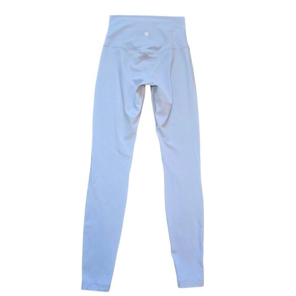 Lululemon Align High-Rise Pant 28" - Blue Linen - Picture 5 of 11